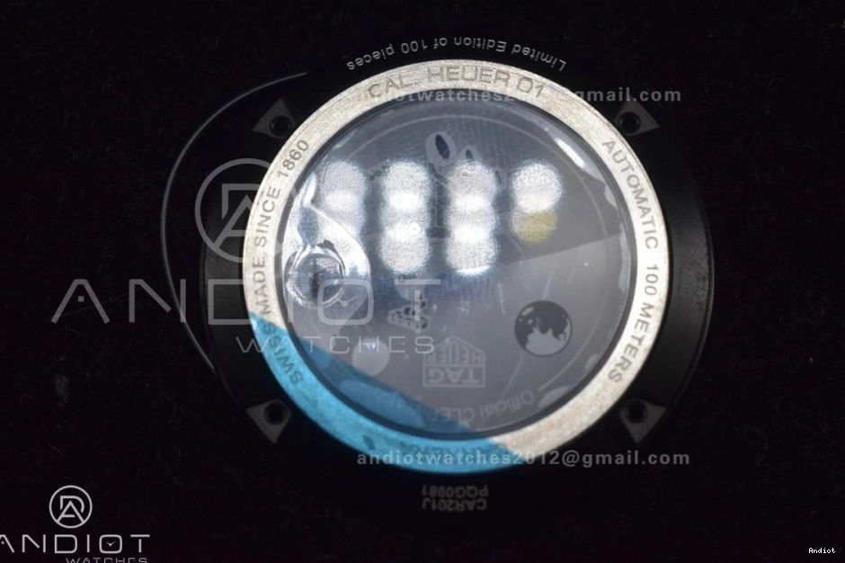 485 Timeless Edition CLEP Heuer TAG Heuer Special Calibre CAR201J 01 Carrera 0716